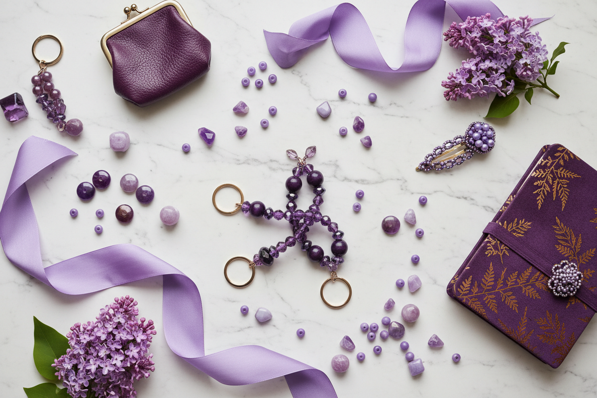 The Many Shades of Purple